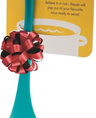OTOTO The Original Nessie Ladle - Soup Ladle, Cute Gifts, Funny Kitchen Gadgets, Loch Ness design, Cooking Gifts for Mom - Cute and Practical Kitchen Utensils - Unique Gifts for Women